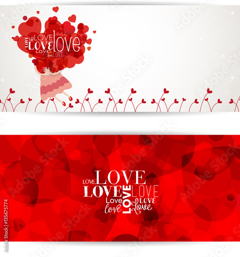 Valentine's Day Banner