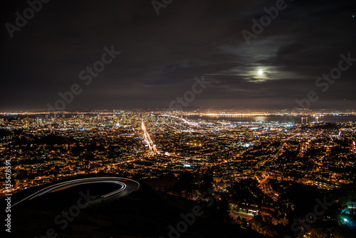 San Francisco bei Nacht © Schambeck