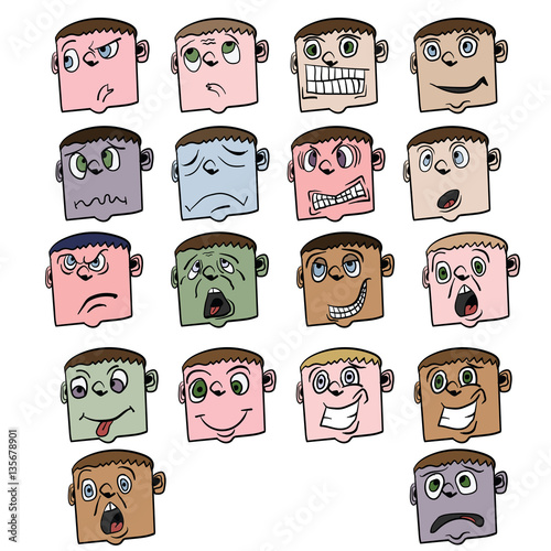 cartoon face 2