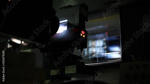 Room projectionist photo