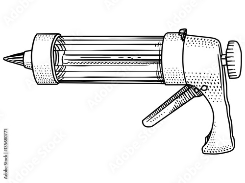 Decorating, kit, cream. cake, gun, injector