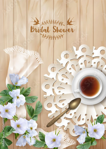 Bridal Shower Invitation Template