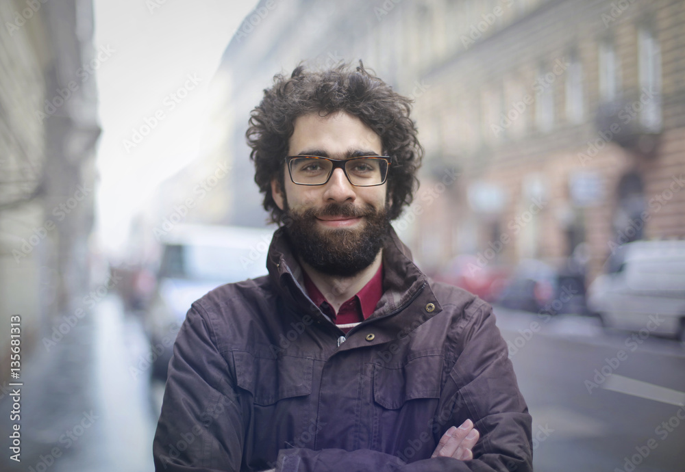 Smiley beard Smiley beard