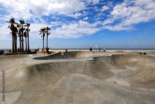 Skate park, Los Angeles