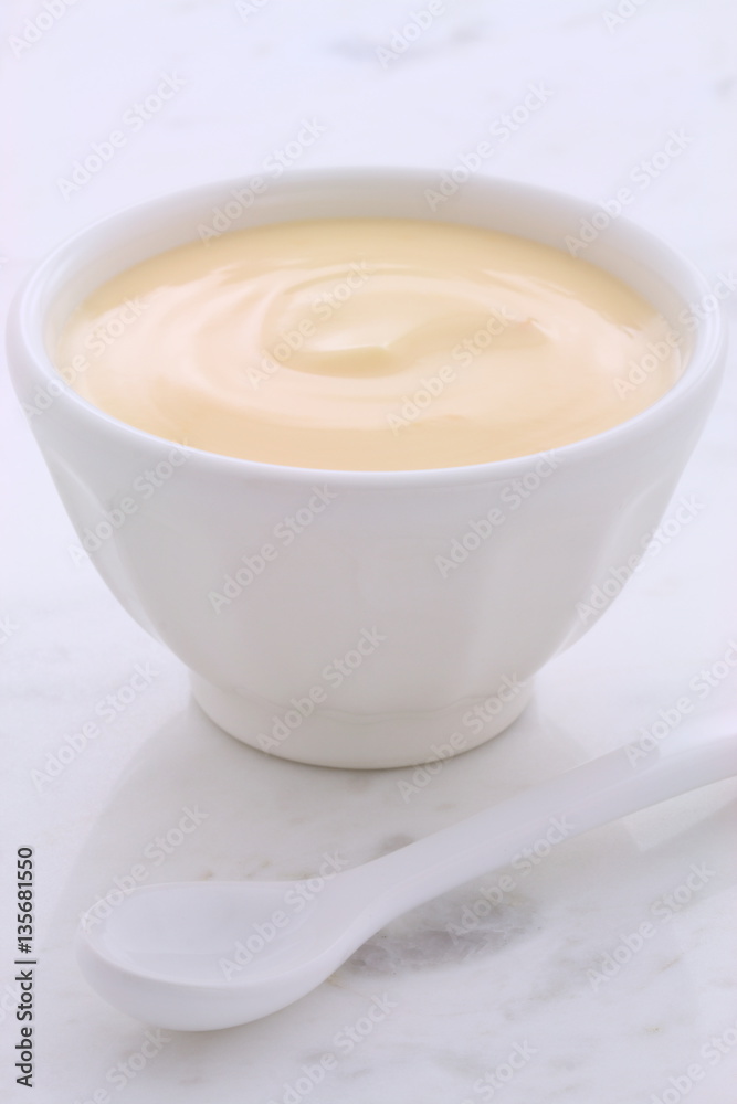 Fresh banana yogurt Fresh banana yogurt