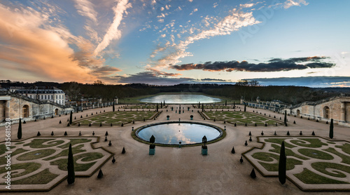 Orangerie du château de Versailles