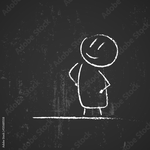 Stick Figure dream