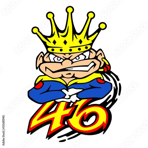 Number 46 - King Of Rider