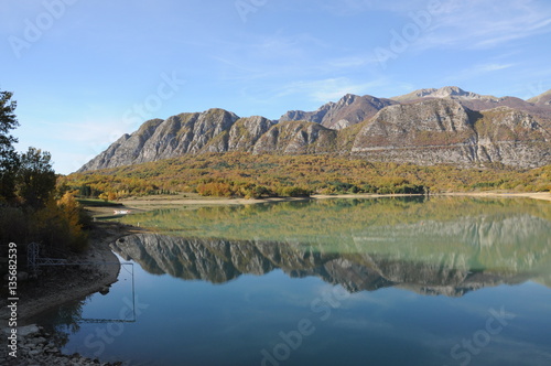 Mountaind during the autumn