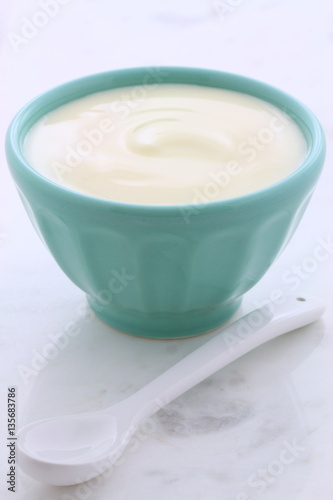 vintage plain yogurt