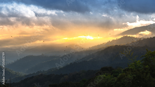 View at Doi Mae Ta Man