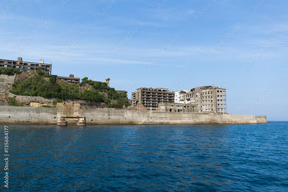 Hashima Island in Nagasaki