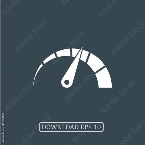 Dashboard icon vector