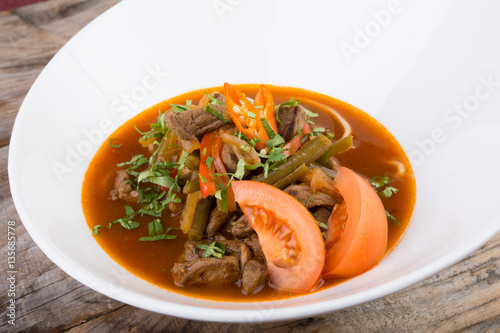 Central asian soup