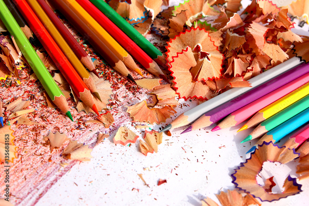 Colored pencils Colored pencils