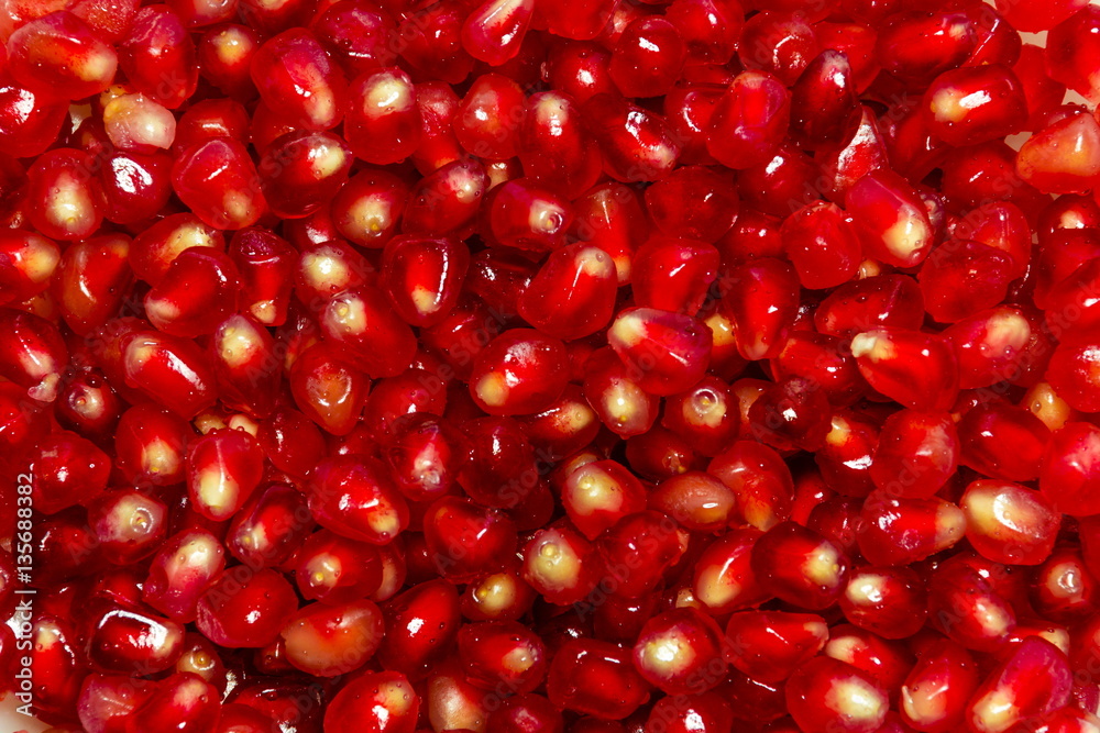 Pomegranate isolated on white background Pomegranate isolated on white background