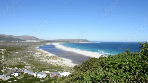 Spiaggia in sudafrica, Africa
