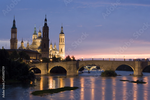 Basilica-Cathedral of Our Lady of the Pillar, Zaragoza.