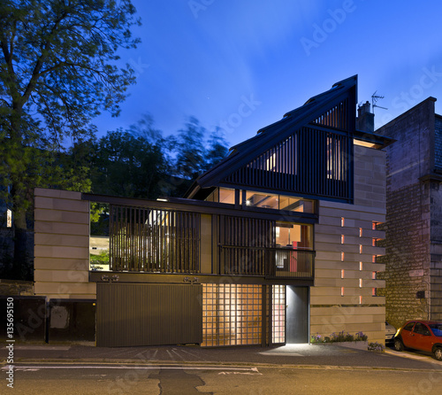 Murphy House, Edinburgh, Scotland, completed 2014 photo