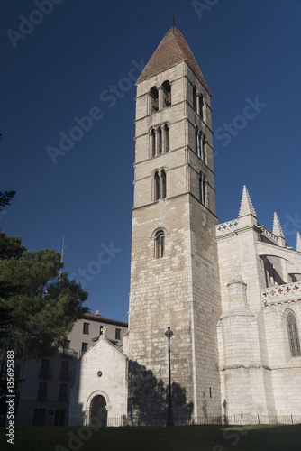 Valladolid (Castilla y Leon, Spain): church of Santa Maria Antig