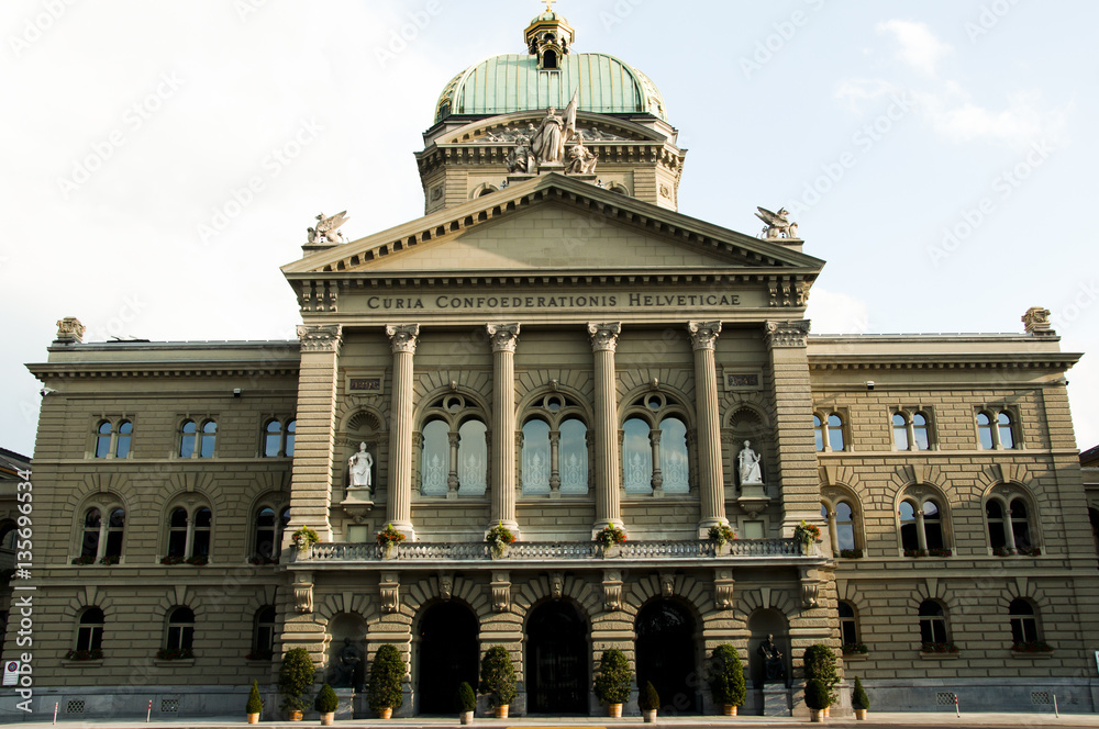 Federal Palace of Switzerland - Bern