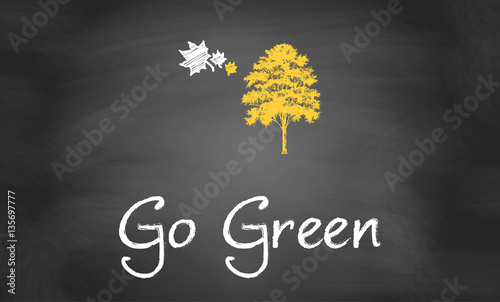 Go Green