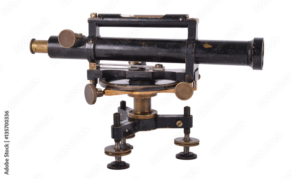 Old telescope Old telescope