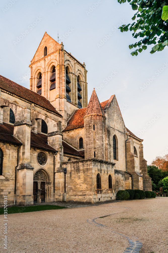 Church of Notre-Dame-de-l'Assomption. Val-d'Oise, France.