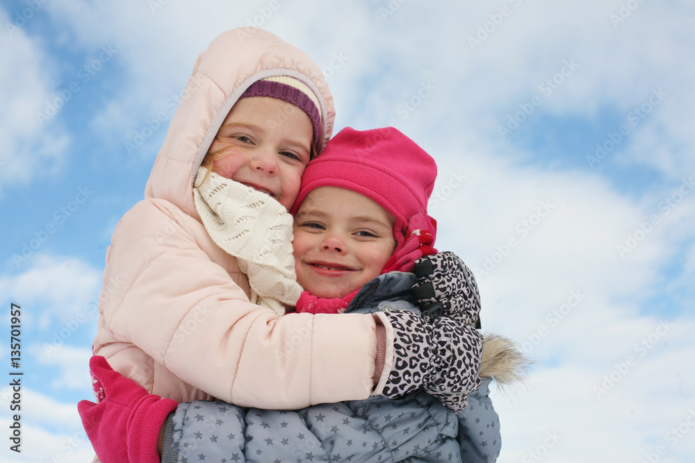 Two cute girl.