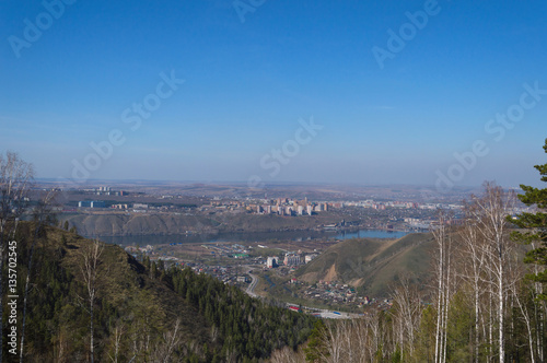 Krasnoyarsk view