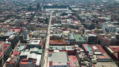 Mexico City timelapse 