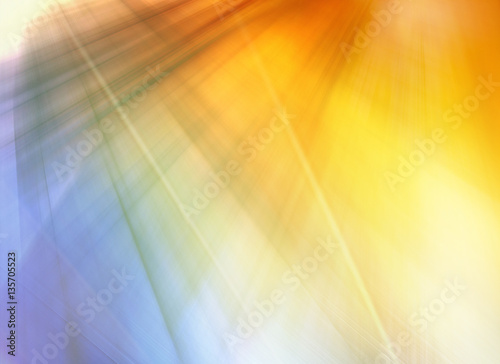 Abstract background in orange, yellow, purple, pink and blue colors