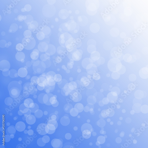 Beautiful and colorful of abstract bokeh texture background.