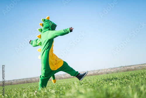 Girl dragon kigurumi