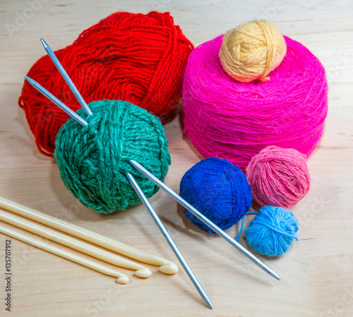 wool balls for knitting