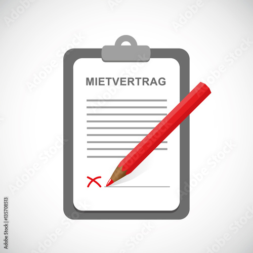 mietvertrag
