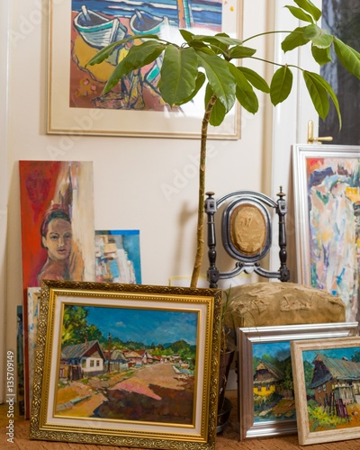 Beautiful paintings collection