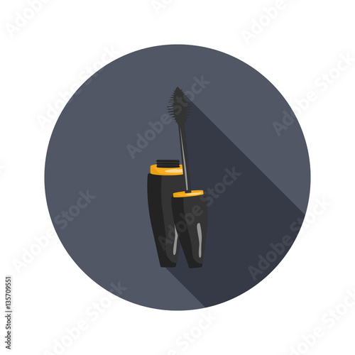 Maskara color icon for web and mobile design
