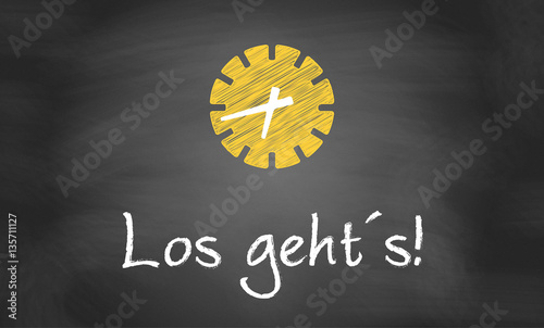 Los geht´s!