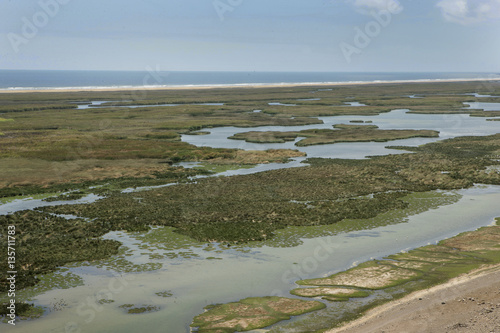 Tacna river mouth photo