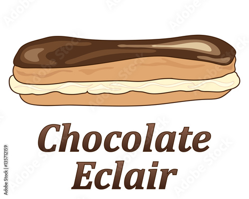 chocolate eclair