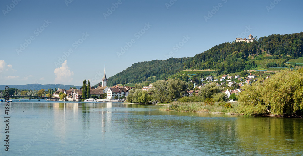 Obraz premium Stein am Rhein (Schweiz)