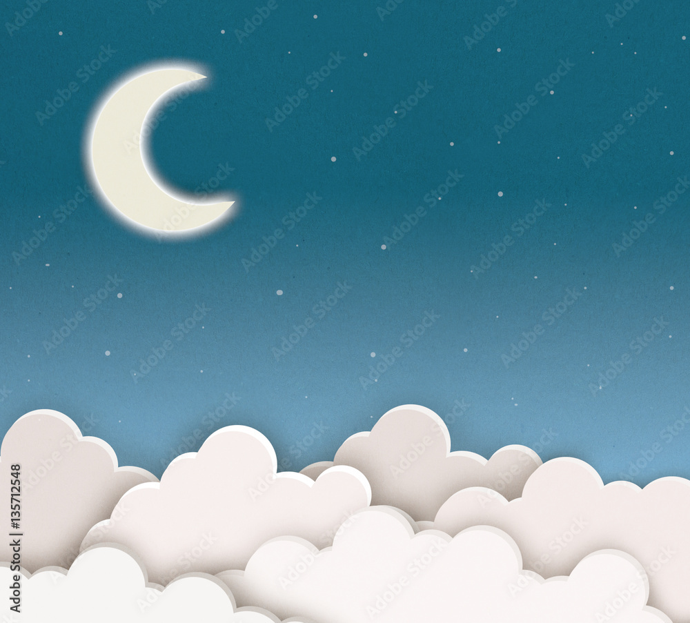 half moon paper background half moon paper background