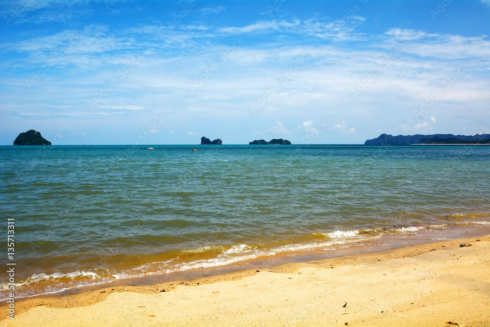 Tanjung Rhu Beach, Langkawi Island, Malaysia
