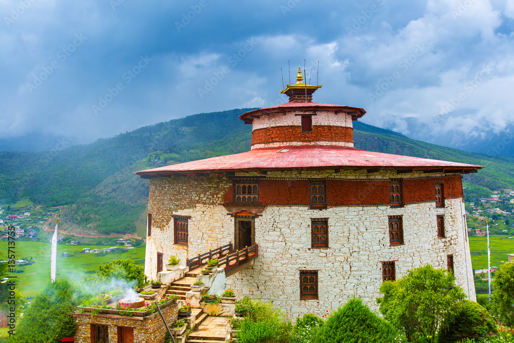 Ta Dzong National Museum, Bhutan Ta Dzong National Museum, Bhutan