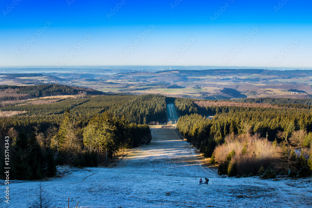 Ausblick vom Erbeskopf