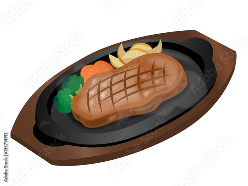 ステーキ