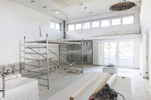 Renovierung eines Ateliers