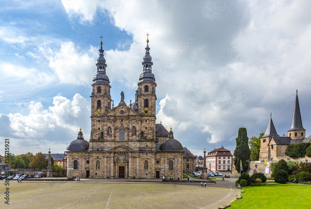 Fototapeta premium Kopuła Fuldy