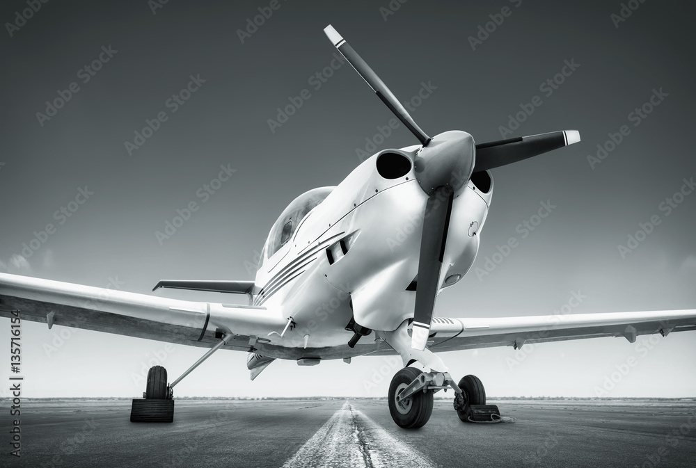 Fototapeta premium sports plane